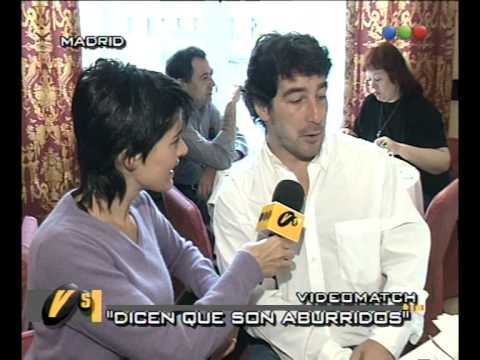 We had breakfast with Videomatch in Madrid - Versus