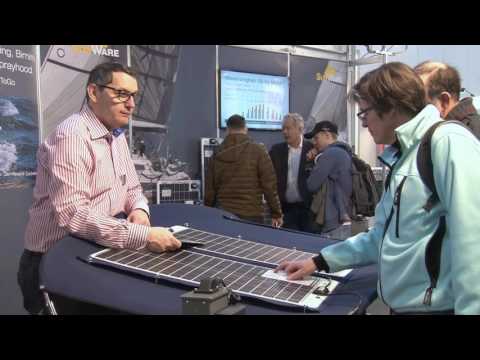 SunWare Messeauftritt auf der BOOT 2017 in Düsseldorf