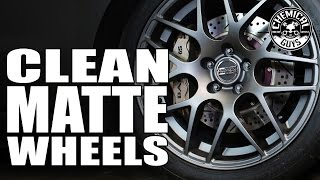How To Clean Matte Wheels And Rims - Chemical Guys