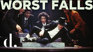 Michael Jackson&#39;s Worst Stage Falls! | the detail.