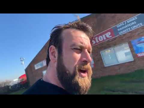 Bathroom studios super store gorse lane Clacton on Sea spectacular they are