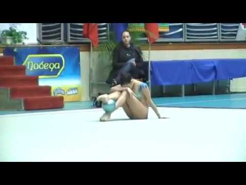 YOANA NIKOLOVA (Ball)-2017 NT "J. Shishmanova" (Seniors-All Around-Ball+Ribbon)