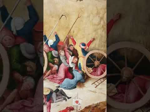 The Haywain Triptych by Bosch, 1512-1515. Recorded live March 9, 2022
