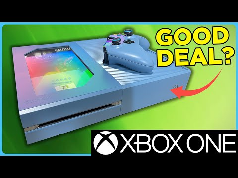 RESTORING and Transforming an XBOX ONE into a SPECIAL EDITION