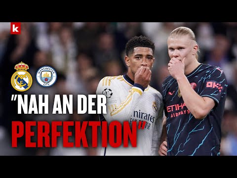 Champions-League-Kracher: "Ein Spiel, nah an der Perfektion" I Real Madrid - ManCity 3:3