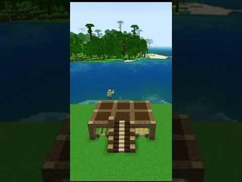 How To Build a Survival Starter House (Tutorial) in Minecraft | Anu the Gamer.