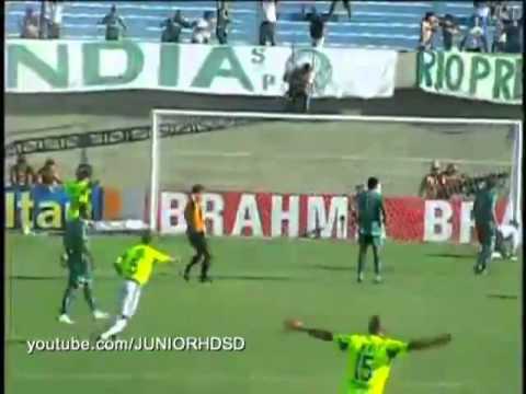Goiás 1X1 Palmeiras Gols 08/08/2010 Brasileirão 2010