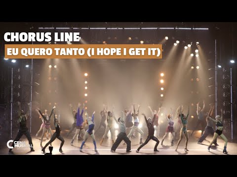 Chorus Line - Abertura: Eu Quero Tanto (Opening: I Hope I Get It)