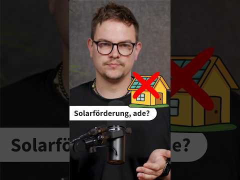 Video Thumbnail: Reiche-Reform: Warum ihr JETZT eure PV-Anlage bauen solltet🌤️
