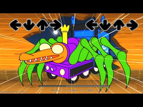 FNF Choo Choo Charles vs Rainbow Friends be like... [Part 2]