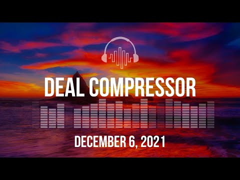 Music Software News & Sales for December 6, 2021 - Deal Compressor Show