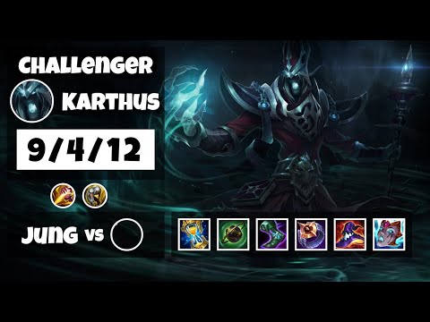 Karthus vs Nunu & Willump TURKISH Challenger JUNGLE (9/4/12) - v11.10