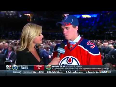 2015 NHL Draft: 1st overall Pick-Connor McDavid