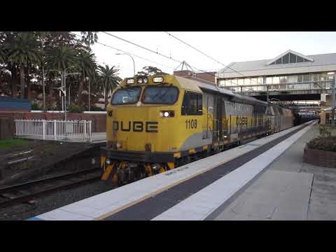 1108 / 1437 with Qube 9461 loaded steel- 8/6/22