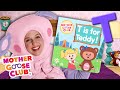 Baa Baa Reads T Is For Teddy Mother Goose Club Nursery Rhymes