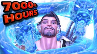 This is what 7000 hours of Hanzo experience looks 