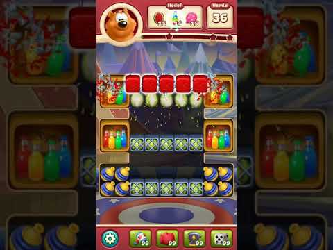 Toon Blast 3164 ??!! 🌛 🌞 🌜