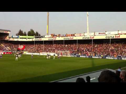 Tyrala VfL osnabrück  1:1 gegen FSV Frankfurt