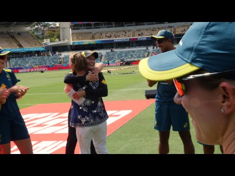 WT20WC: Belinda Clark on Meg Lanning's milestone day
