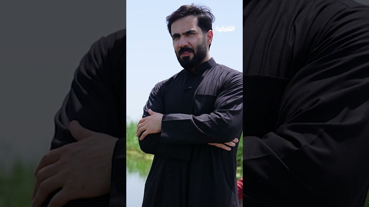 فيديو | الناشط البيئي أحمد صالح يتقمص شخصية الملك السومري غوديا