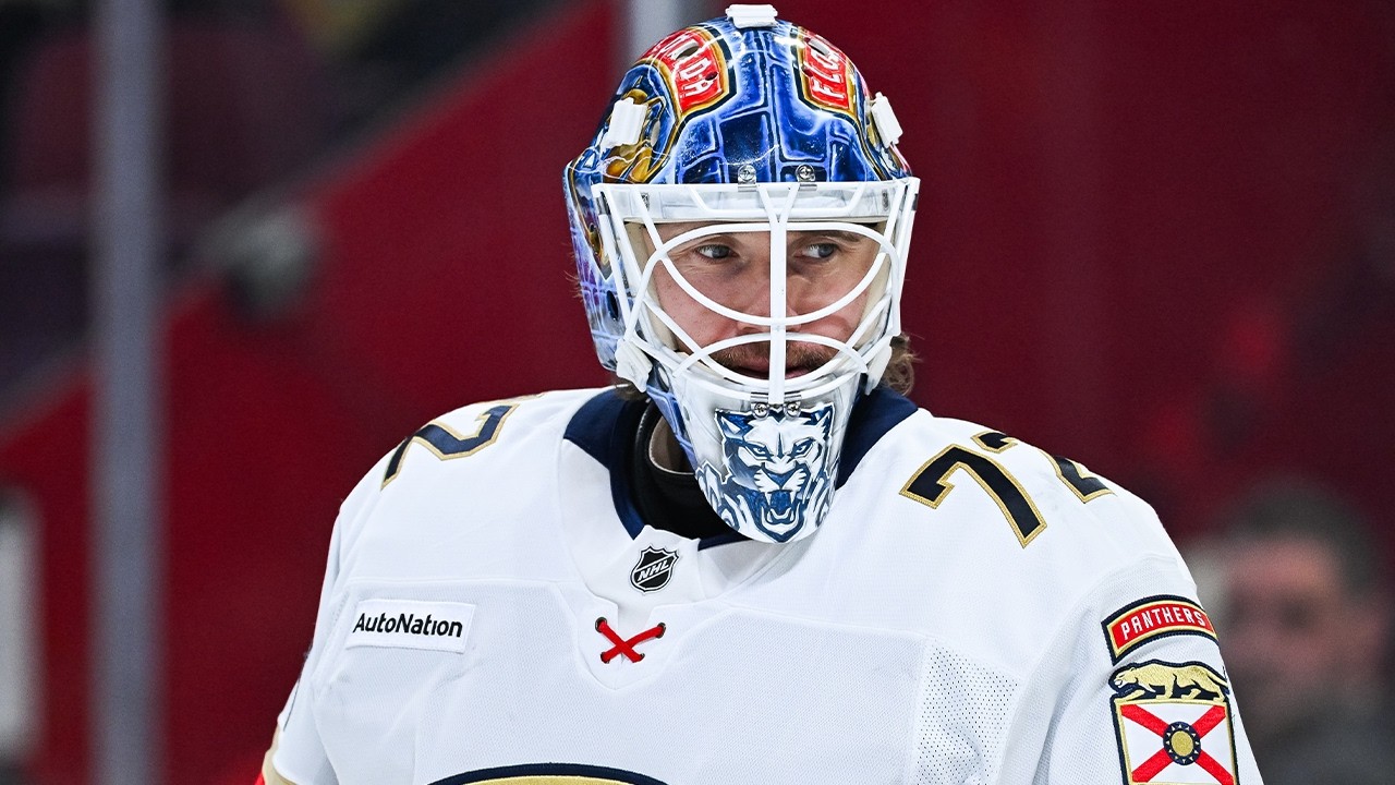 Sergei Bobrovsky is headed to TORONTO!