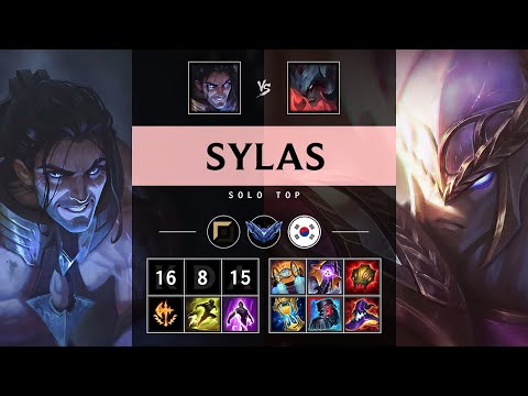 Sylas Top vs Aatrox - KR Diamond Patch 25.21