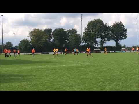 Mariënheem - Dalfsen: De 0-1 van Joren Rietman