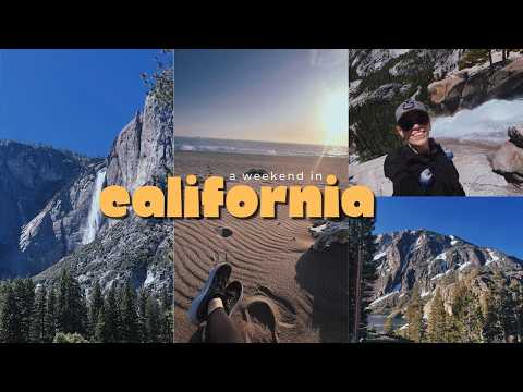 CALIFORNIA VLOG | a birthday road trip to California