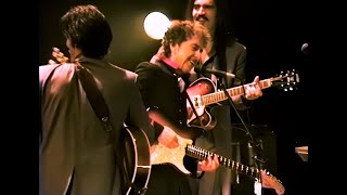 "Summer Days" don't get hotter than this!  Bob Dylan and his band TEAR IT UP!  Nov. 13, '02 in  NYC.