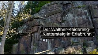 preview picture of video 'Walter-Keiderling-Klettersteig in Erlabrunn (Erzgebirge)'