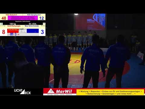 KSV Ketsch II gegen KSV Berghausen