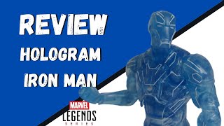 Review Hologram Iron Man - Marvel Legends - Hasbro - Wave Ursa Maior - [PT-BR]