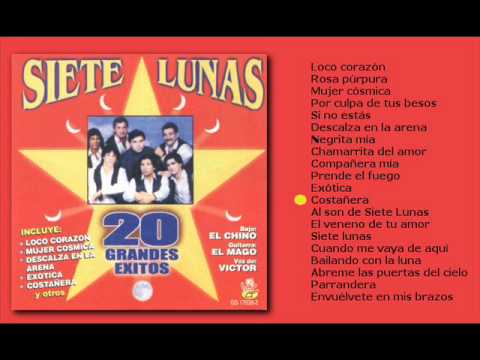 Siete Lunas - Costañera