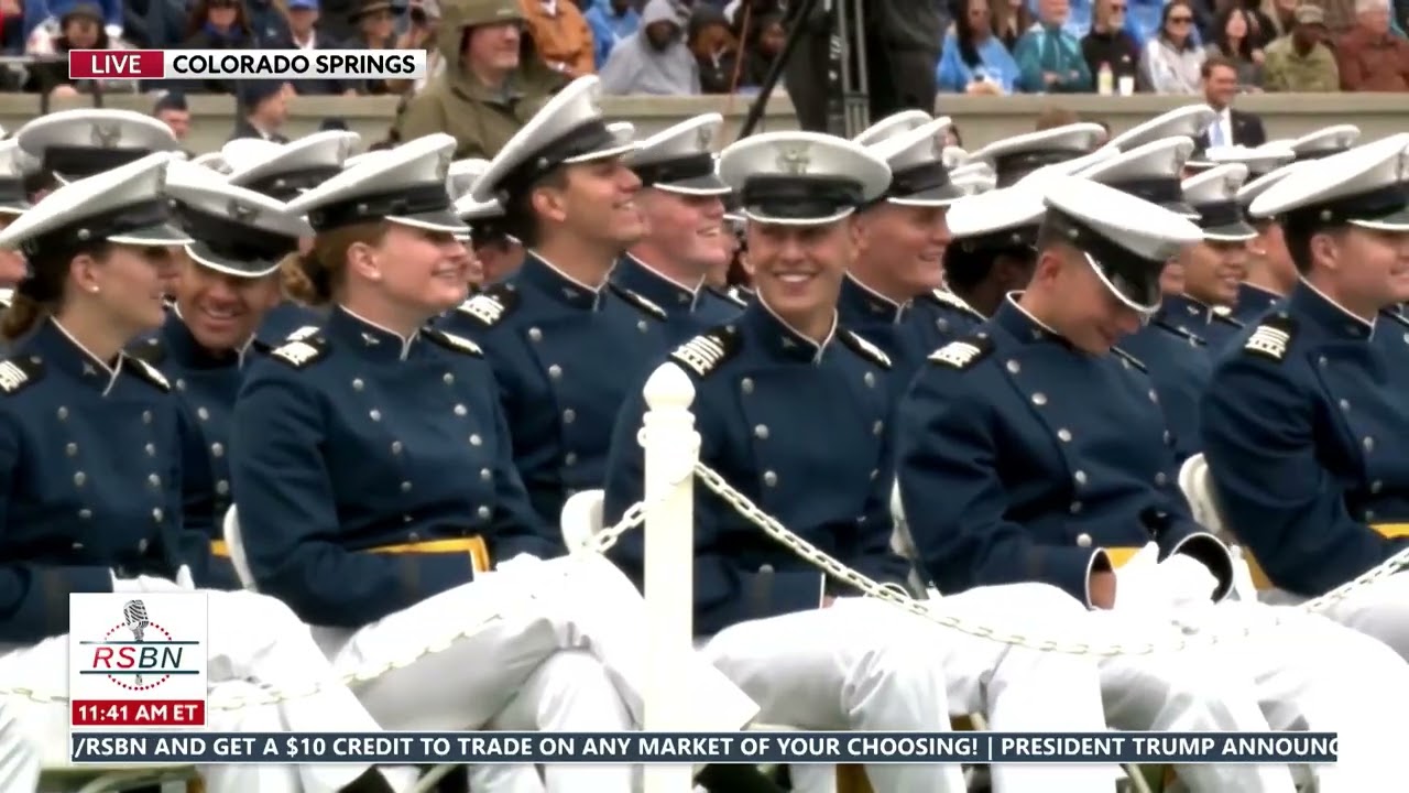 FULL SPEECH: Secretary of the Air Force Troy Meink Speaks to the Graduating Class - 05/28/26