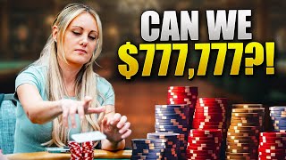 Can we RUN DEEP in this HIGH GAMBLE WSOP Tournament?!