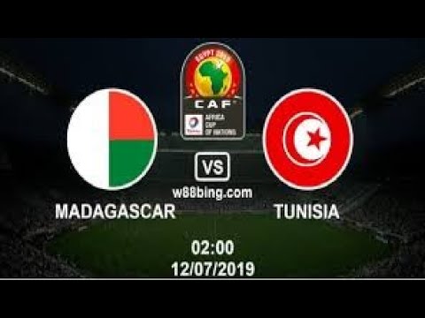 Madagascar vs Tunisia 0-3 Highlights & All Goals