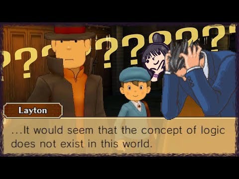 PROFESSOR LAYTON VS. PHOENIX WRIGHT (Pt. 3 - No Logic Here) ⫽ Barry