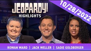 When Three Becomes One | Daily Highlights | JEOPARDY!