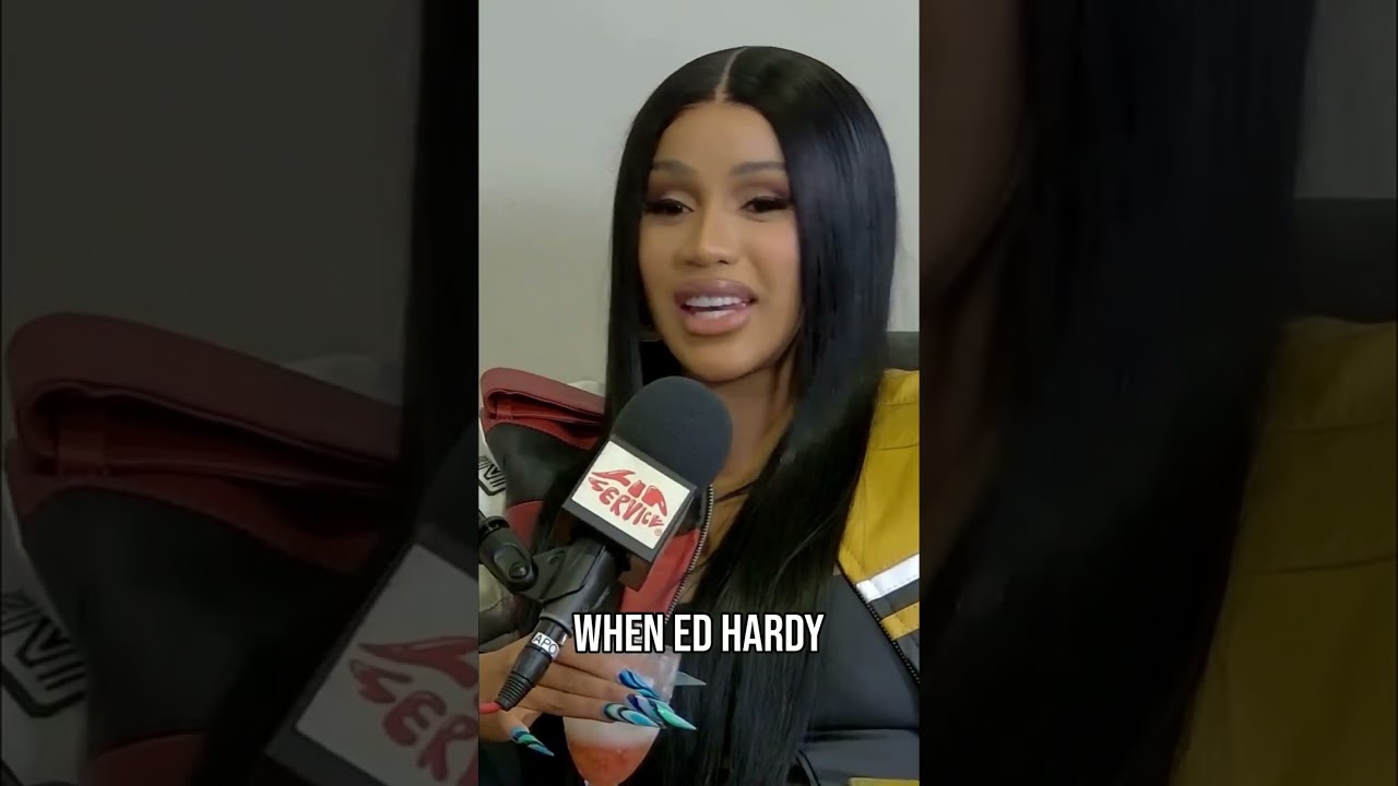 Cardi B On Spice Girls Ed Hardy And Music Nostalgia
