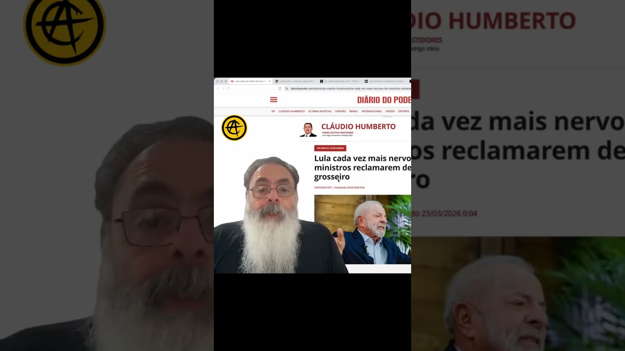 LULA NERVOSO PERDE o CONTROLE e DESPREZA a DEMOCRACIA: "DIREITA não VOLTA a GOVERNAR esse PAÍS"