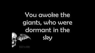 Avenged Sevenfold - Planets w/Lyrics