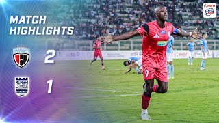 Highlights - NorthEast United FC vs Mumbai City FC | Hero Super Cup