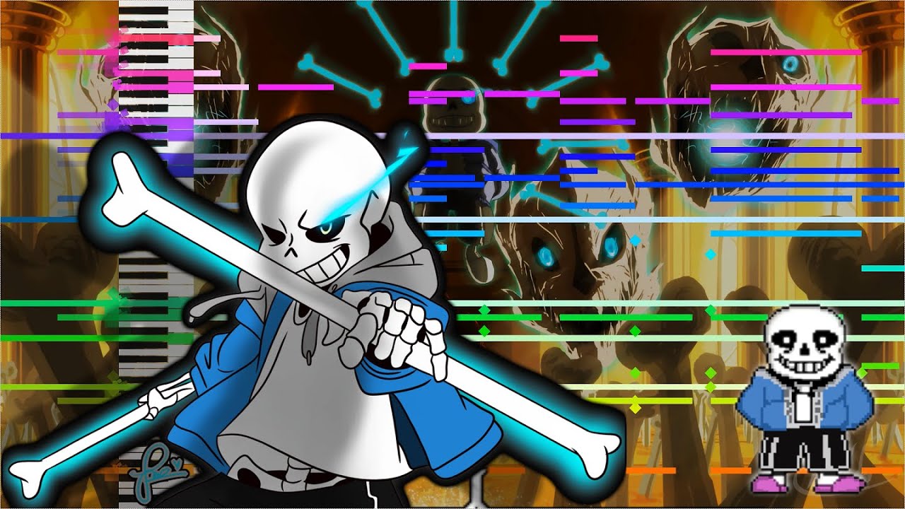 Megalovania -UNDERTALE　耳コピで再現したかった【MIDI COVER】