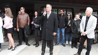 Στις εκδηλώσεις για τον εορτασμό της 25ης Μαρτίου ο Δήμαρχος Κοζάνης Γιάννης Κοκκαλιάρης