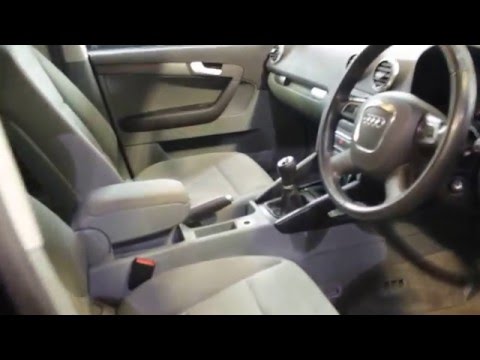 USED AUDI A3 1.6 TDI SE DIESEL 5DR