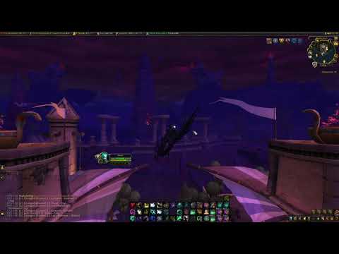 WoW Ny'alotha raid entrance (from Uldum)