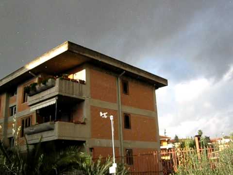 16 Dicembre 2010: Grandinata/gragnolata a Mascalucia (parte 2)