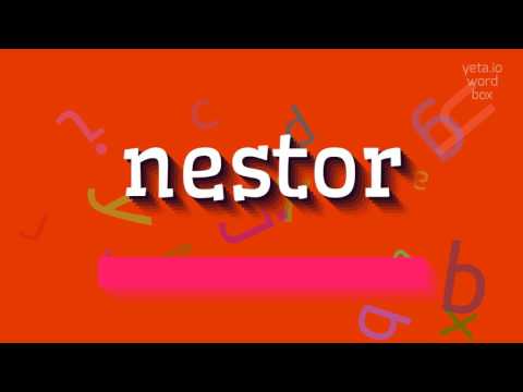 NESTOR - HOW TO PRONOUNCE IT? #nestor
