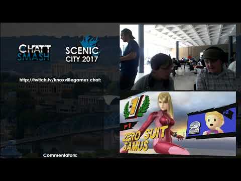 Scenic City 2017 Smash 4 Tournament - Part 1