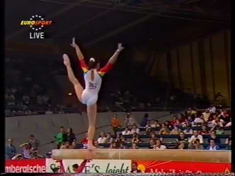 🥈 Aurelia Dobre 🇷🇴 BB TO 9.950 1989 World Championships